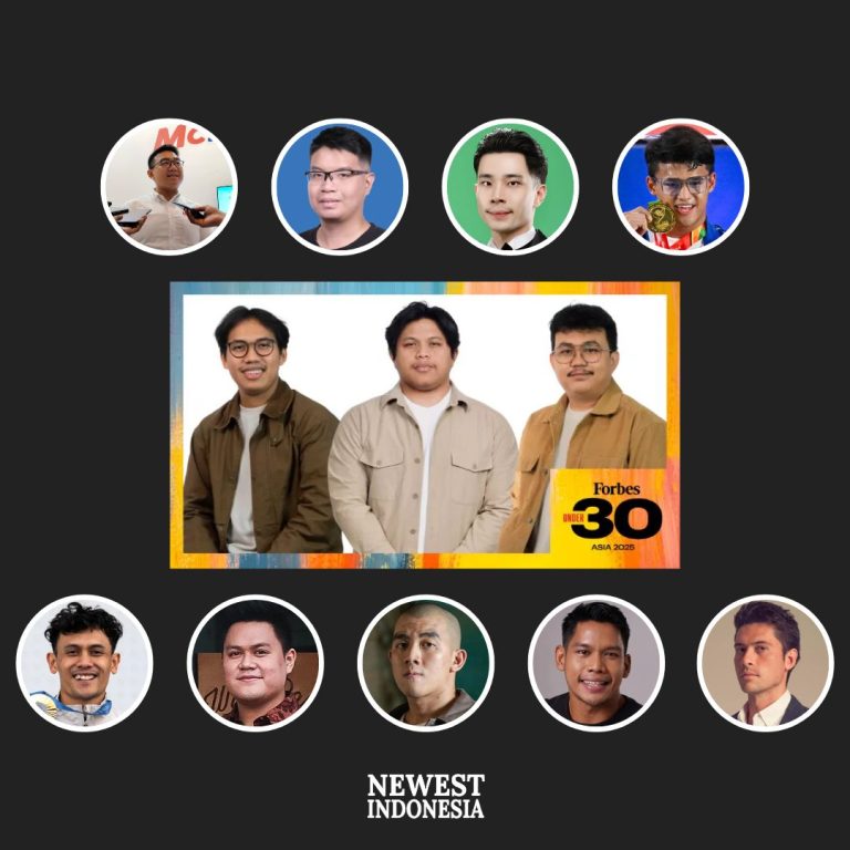 Anak muda di Forbes 30 under 30 asia 2025