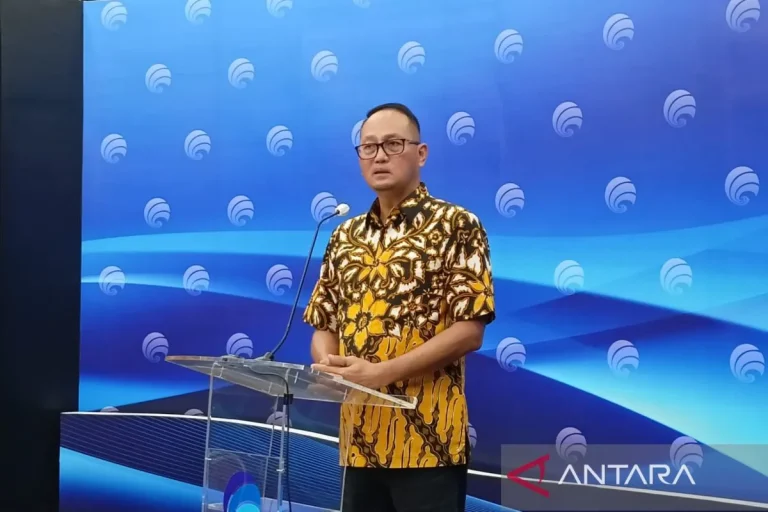 Direktur Jenderal Aplikasi Informatika Kominfo Semuel Abrijani