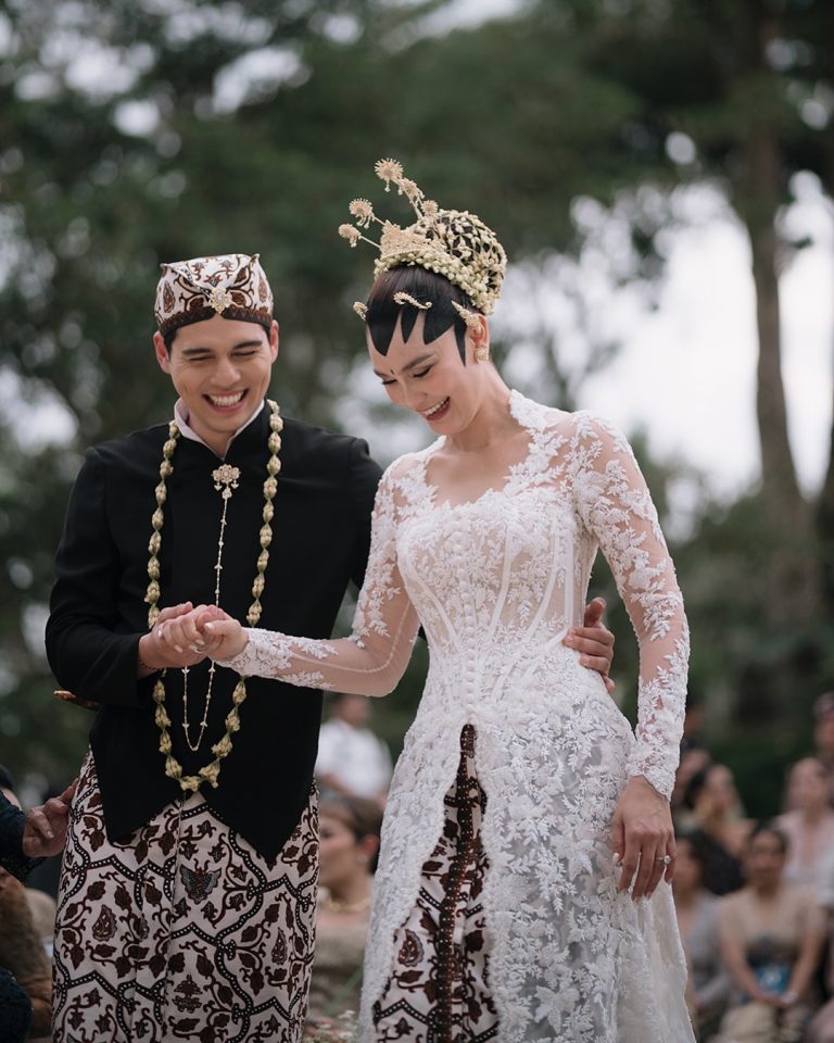 Luna maya dan Maxime Bouttier