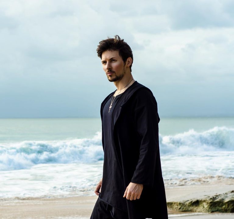 Pavel Durov Bos Telegram