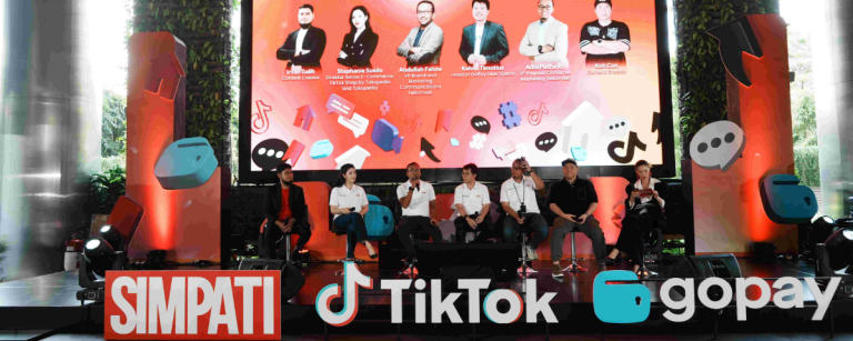 Telkomsel dalam launching Simpati TikTok