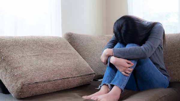 Depressed Woman