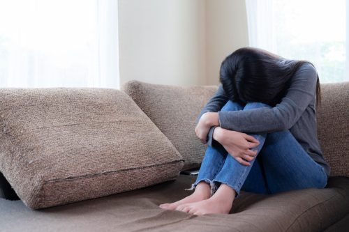 Depressed Woman