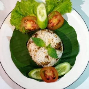 nasi tutug oncom