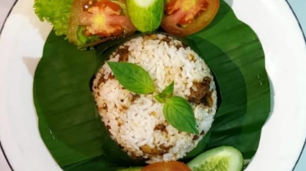 nasi tutug oncom