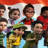 Film animasi Merah Putih One For All.(DOK 21cineplex.com.)