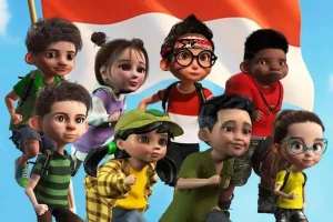 Film animasi Merah Putih One For All.(DOK 21cineplex.com.)
