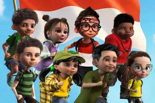 Film animasi Merah Putih One For All.(DOK 21cineplex.com.)