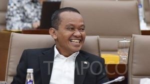 Menteri Bahlil