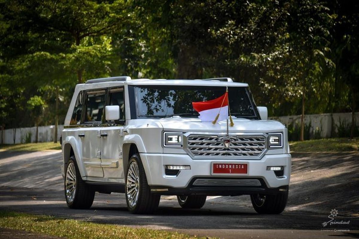 Mobil Pindad Maung  Newest Indonesia