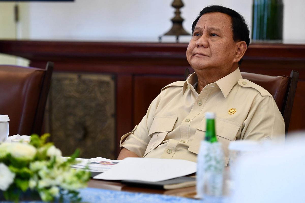 Prabowo Subianto Newest Indonesia