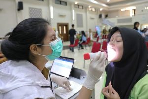 50 juta warga ikut cek kesehatan gratis