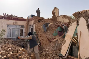 Gempa 63 SR Di Afghanistan Utara