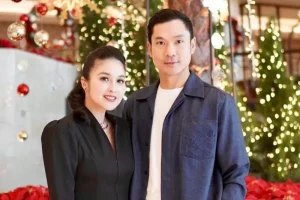 sandra dewi dan suaminya harvey moeis