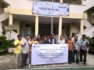 Bank Mandiri Salurkan Bantuan Ke Sumatera
