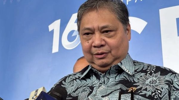 Menteri Koordinator Bidang Perekonomian Airlangga Hartarto ANTARAImamatul Silfiaam