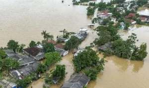 Banjir Karawang Foto Dok ANTARA