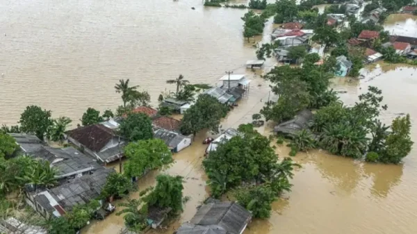 Banjir Karawang. Foto: Dok. ANTARA
