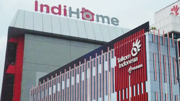 Kantor IndiHome. Foto: Dok. Emtrade