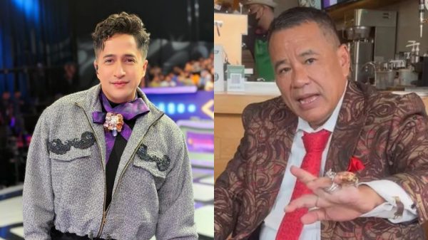 Irfan Hakim Dan Hotman Paris Foto Dok Instagram