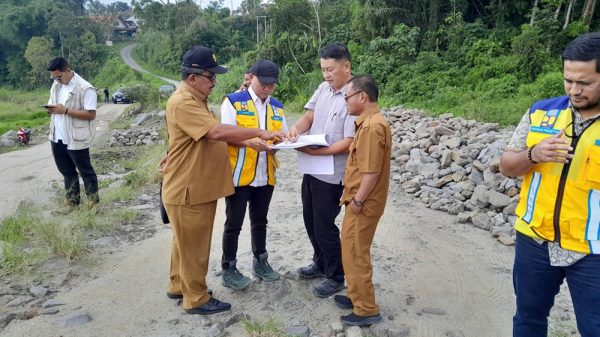 Balai Wilayah Sungai (BWS) V Padang melaksanakan kegiatan pembangunan infrastruktur bidang sumber daya air berupa pembangunan sabo dam di Kabupaten Tanah Datar pada Tahun Anggaran 2026 (foto: MC Tanah Datar)