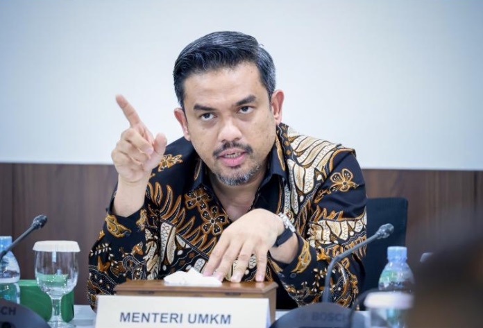 Menteri UMKM Maman Abdurrahman Foto Dok Istimewa