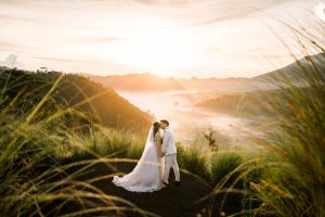 Pre-wedding di Pinggan, Kintamani, Bali. Foto: Dok. Bali Pixtura