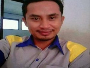 Pria Stafaband alias Amal Syarif dari Makassar Foto Dok Istimewa
