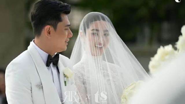 Ranty Maria dan Rayn Wijaya menikah pada 26 Januari 2026 dok Tangkapan layar Youtube TS Media