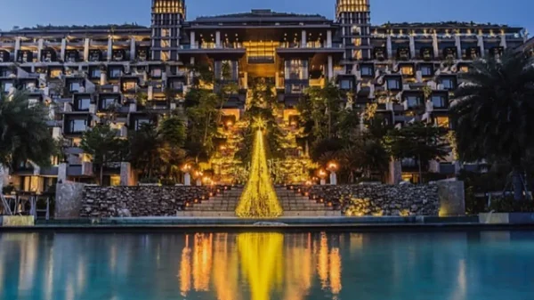 The Apurva Kempinski Bali. Foto: Instagram/kempinskibali