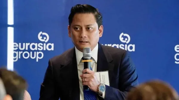 Thomas Djiwandono Deputi Gubernur Bank Indonesia. Foto: Dok. Kemenkeu