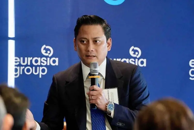 Thomas Djiwandono Deputi Gubernur Bank Indonesia Foto Dok Kemenkeu