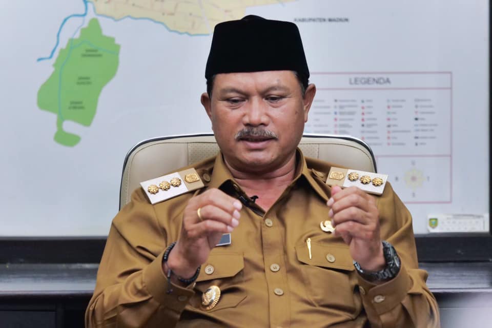 Wali Kota Madiun Maidi