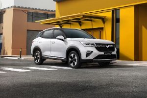 Wuling Alvez Putih