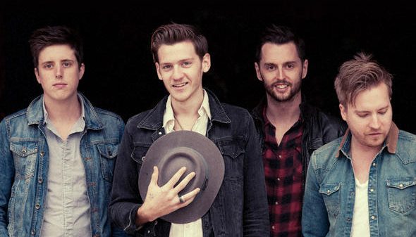 A Rocket To The Moon Band, Grup musik yang sudah bubar pada 9 Mei 2013 lalu.