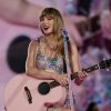 Taylor Swift tampil selama "Taylor Swift | The Eras Tour" di Stadion Nasional pada 02 Maret 2024 di Singapura. (Foto oleh Ashok Kumar/TAS24/Getty Images untuk TAS Rights Management)