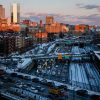 BOSTON MA   29 Januari Kemacetan lalu lintas terjadi di sepanjang Interstate 90 pada 29 Januari 2026 setelah badai di awal pekan menyebabkan hujan salju lebat di seluruh wilayah Foto oleh Erin ClarkThe Boston Globe via Getty Images