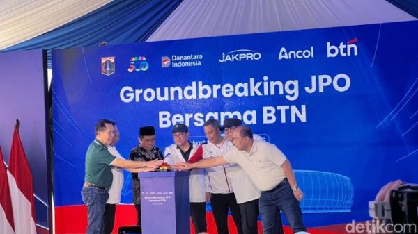 #imGubernur DKI Jakarta Pramono Anung (Devi/detikcom)