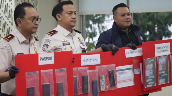 Imigrasi membongkar sindikat penyelundupan orang ke Australia. (Dok. Imigrasi)