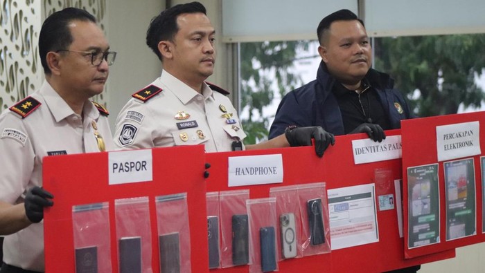 Imigrasi membongkar sindikat penyelundupan orang ke Australia Dok Imigrasi