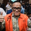Terdakwa Immanuel (Noel) Ebenezer Gerungan mengaku telah menerima gratifikasi senilai Rp3,36 miliar selama menjabat sebagai Wakil Menteri Ketenagakerjaan periode 2024-2025. Foto: Dok. Antara