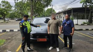 Porsche Cayenne Foto dok Instagram Kemhan RI