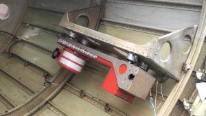 Foto Penampakan black box pada ekor pesawat ATR 42 500 yang ditemukan di lereng Gunung Bulusaraung Pangkep Foto Dokumen Istimewa