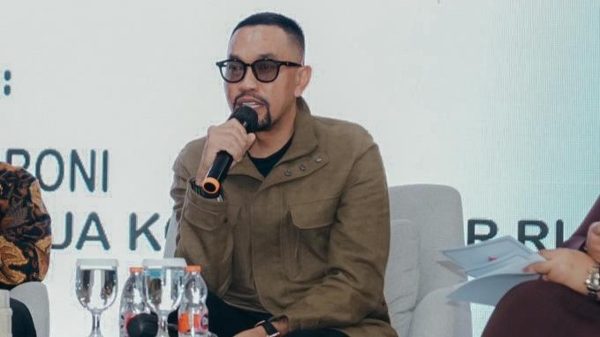 Bendahara Umum Partai NasDem Ahmad Sahroni (Istimewa)