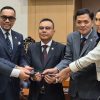 Wakil Ketua DPR Sufmi Dasco Ahmad melantik Ahmad Sahroni sebagai Wakil Ketua Komisi III Foto Dok DPR