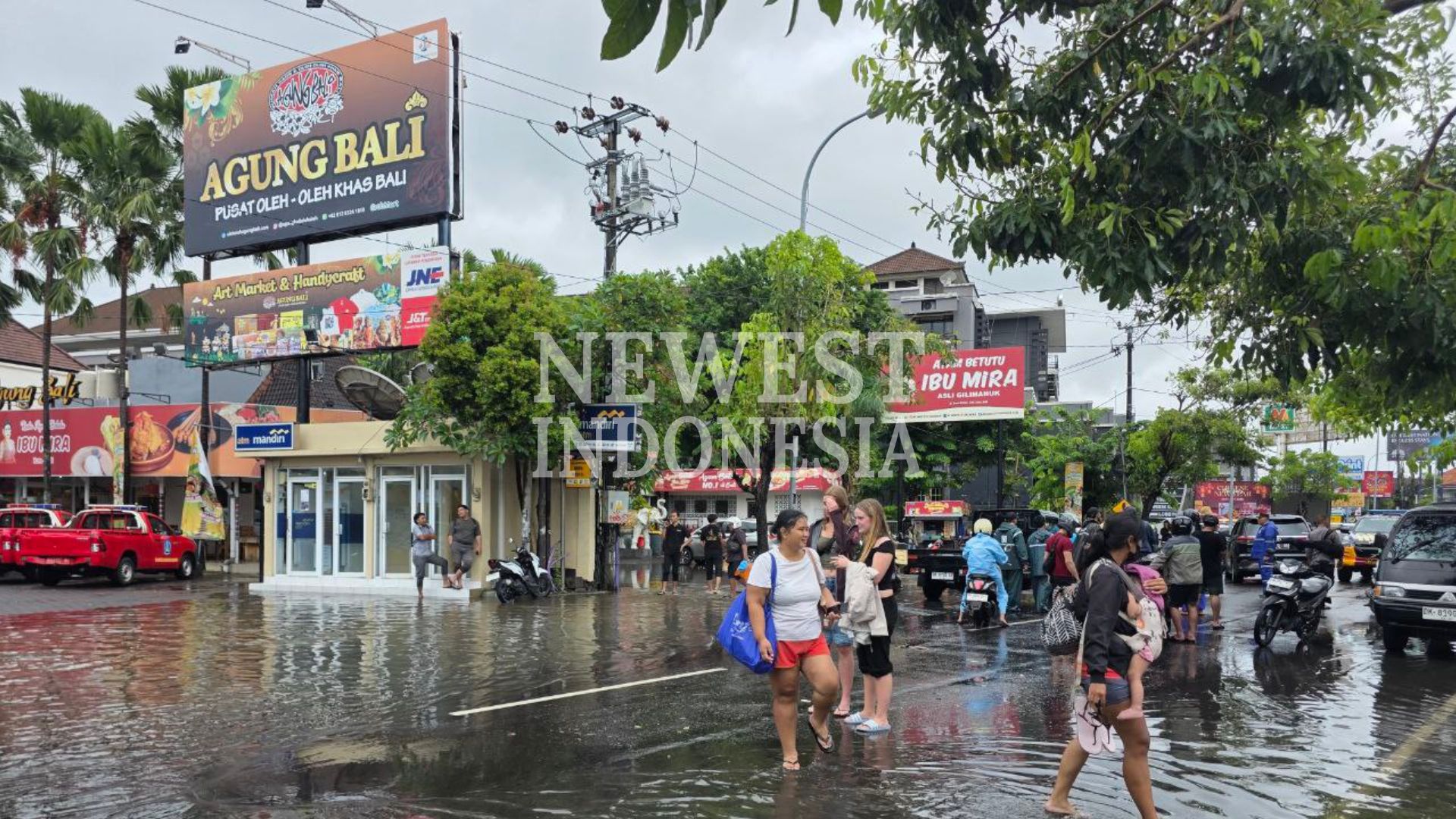 Banjir kuta bali 3 Newest Indonesia