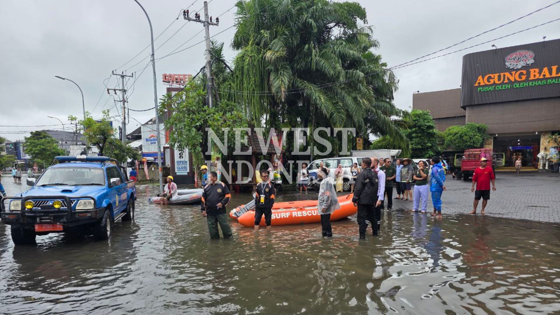 Banjir kuta bali 4 Newest Indonesia