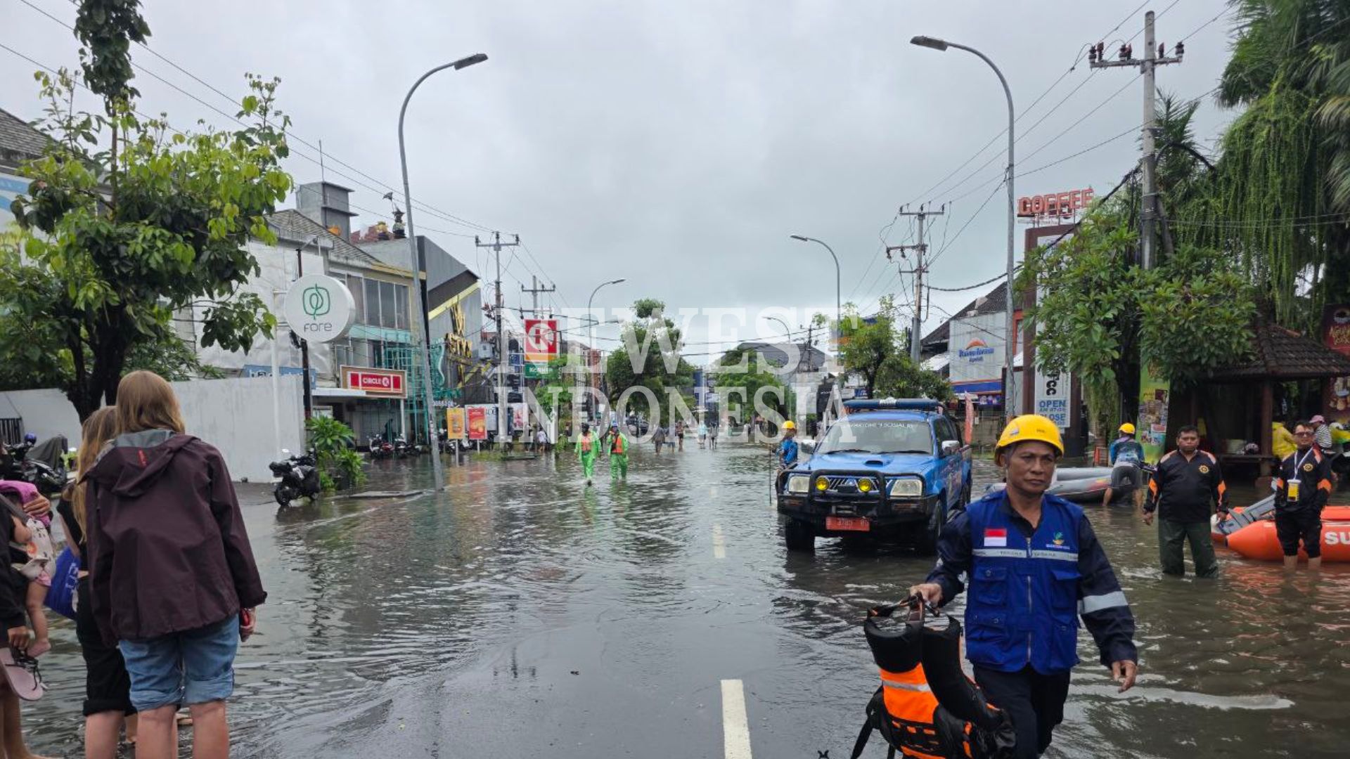 Banjir kuta bali 6 Newest Indonesia