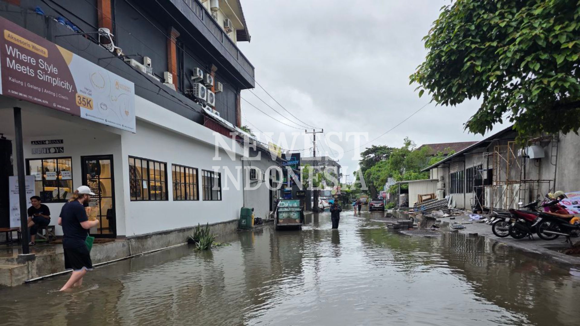 Banjir kuta bali Newest Indonesia