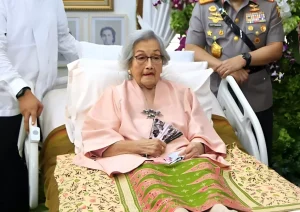 Eyang Meriyati Roeslani Hoegeng wafat di usia 100 tahun Foto Polda DIY